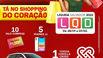 Shopping Piedade participa da Liquida Salvador com descontos de até 80%