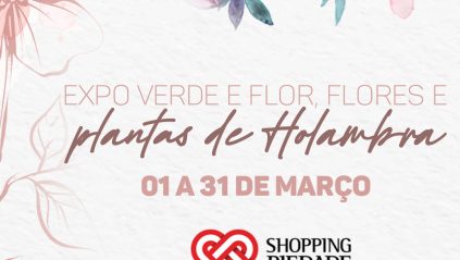 Exposição de Flores e Plantas de Holambra acontece no Shopping Piedade