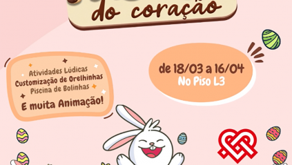 Páscoa: Shopping Piedade prepara programação infantil gratuita (confira aqui regulamento)