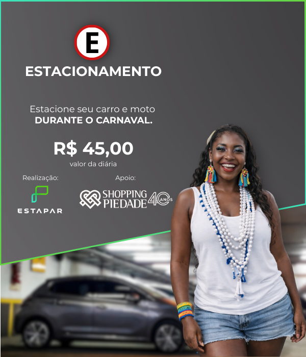 Estacionamento carnaval