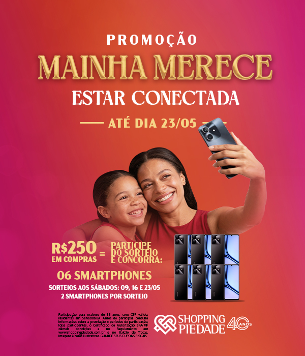 Promoção Dia das Mães