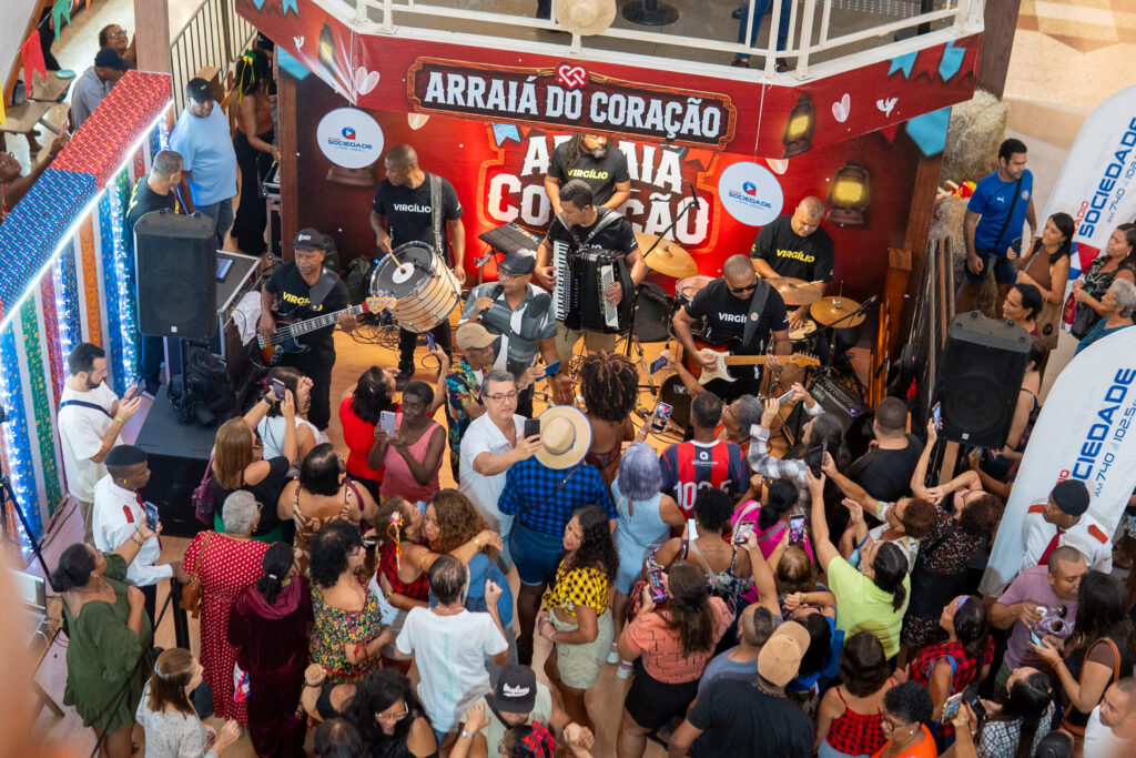 Galeria: Arraiá do Coração