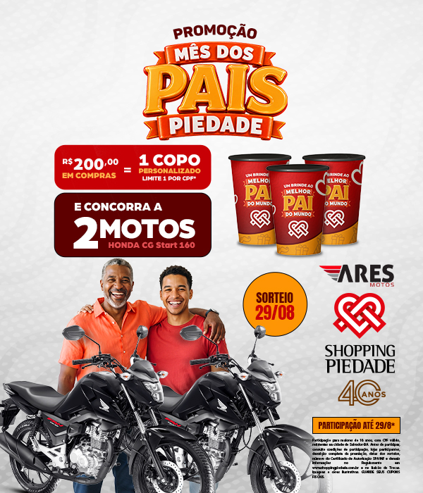Campanha Dia dos Pais